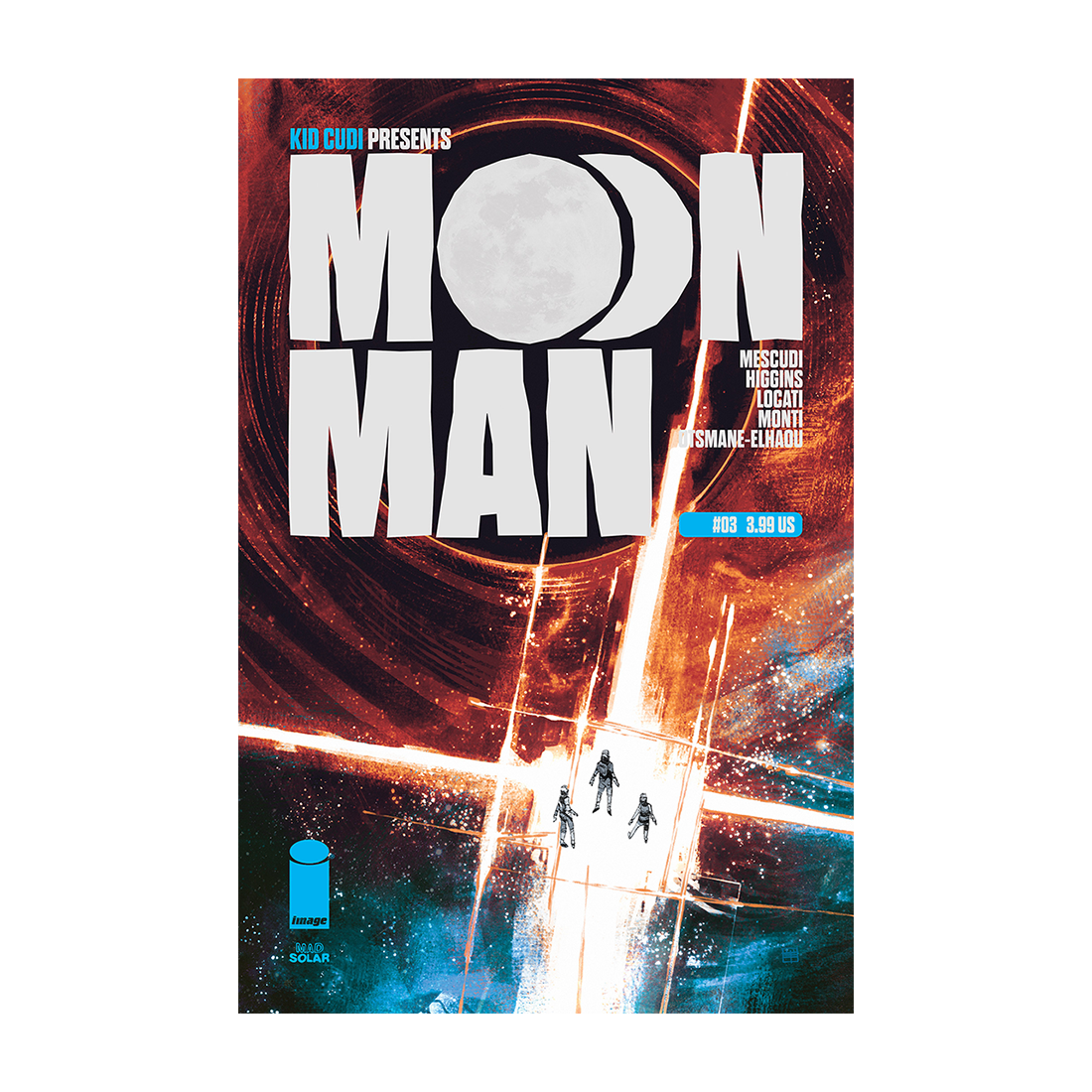 MOON MAN #3 COMIC