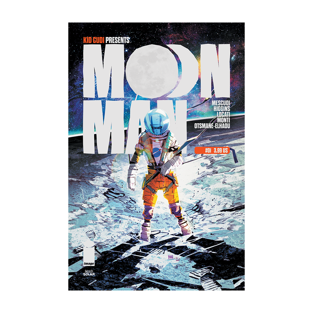 MOON MAN #1 COMIC