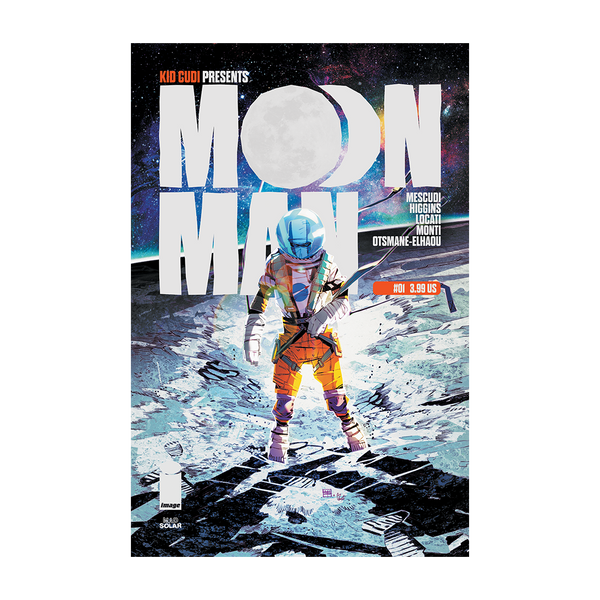MOON MAN 1 COMIC KiD CuDi Official Store