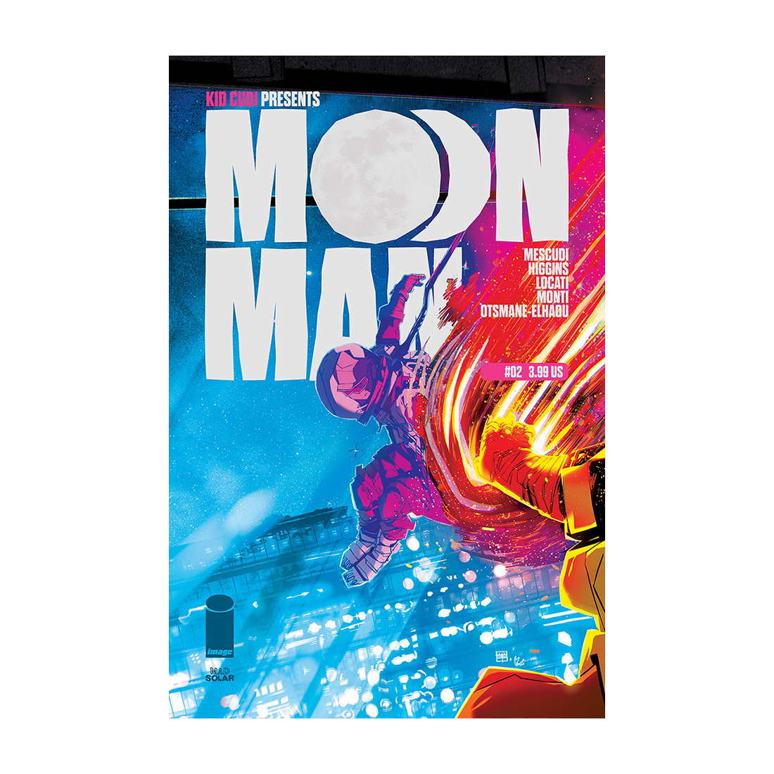 MOON MAN #2 COMIC