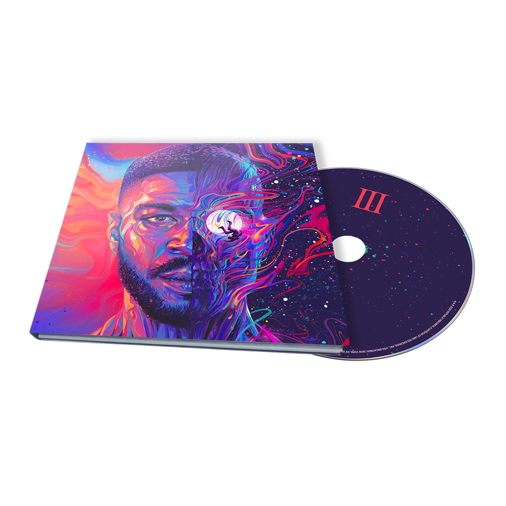 Man on the Moon III: The Chosen CD KiD CuDi Official Store