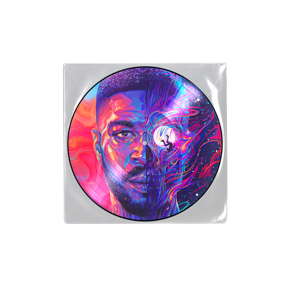 Kid Cudi Man On The Moon 3 Vinyl Picture Disc