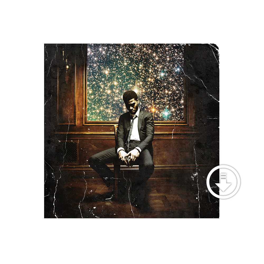 Man On The Moon Album Cover Deluxe